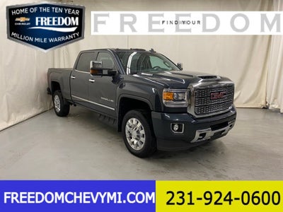 2018 GMC Sierra 2500 HD Denali