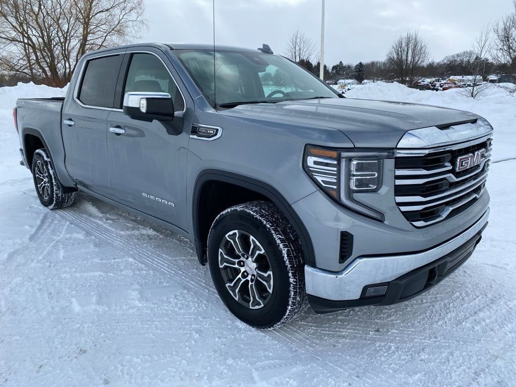 2025 GMC Sierra 1500 SLT