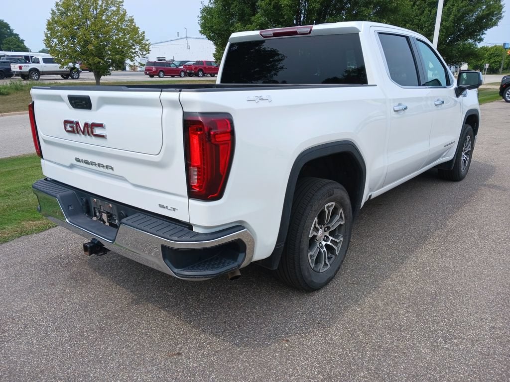 2025 GMC Sierra 1500 SLT