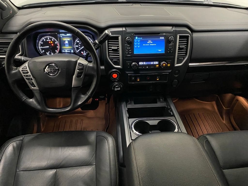 2018 Nissan Titan SL