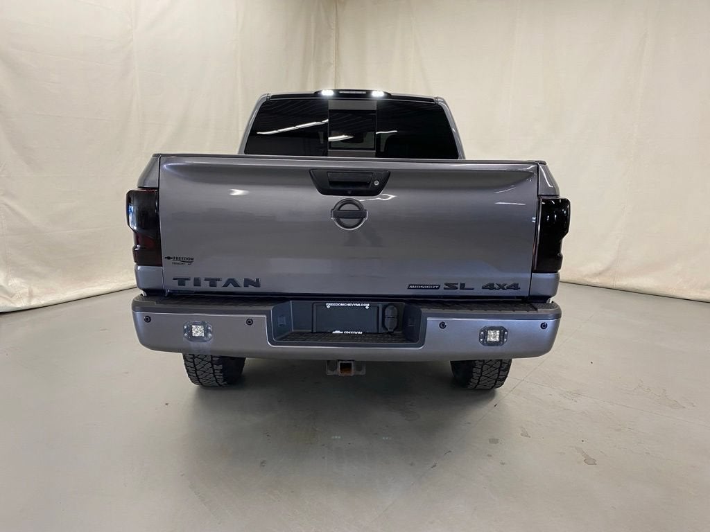 2018 Nissan Titan SL