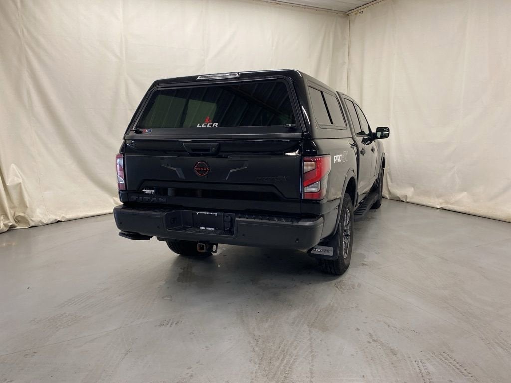 2024 Nissan Titan PRO-4X