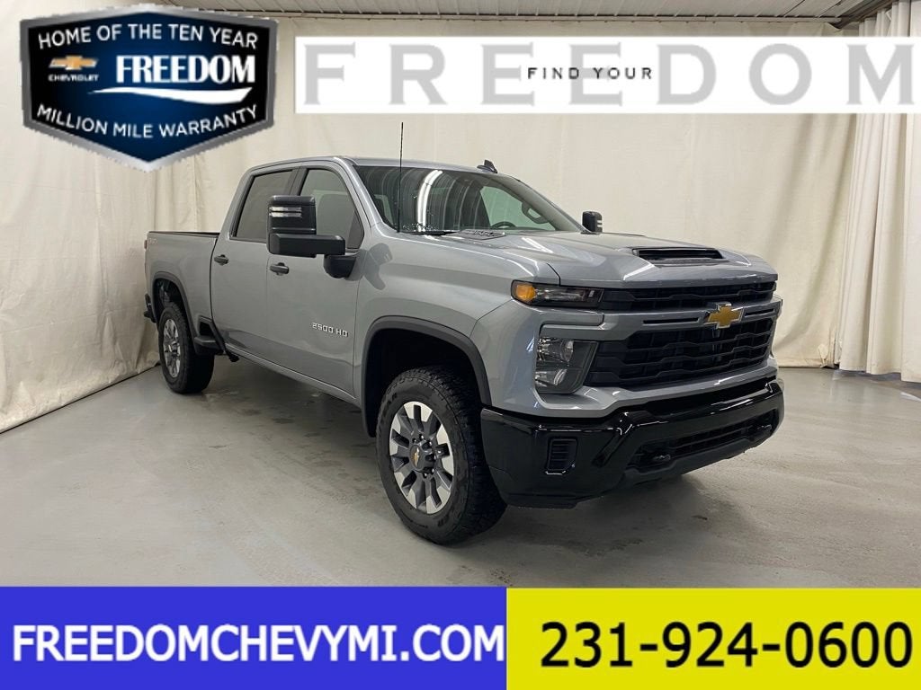 2026 Chevrolet Silverado 2500 HD Custom