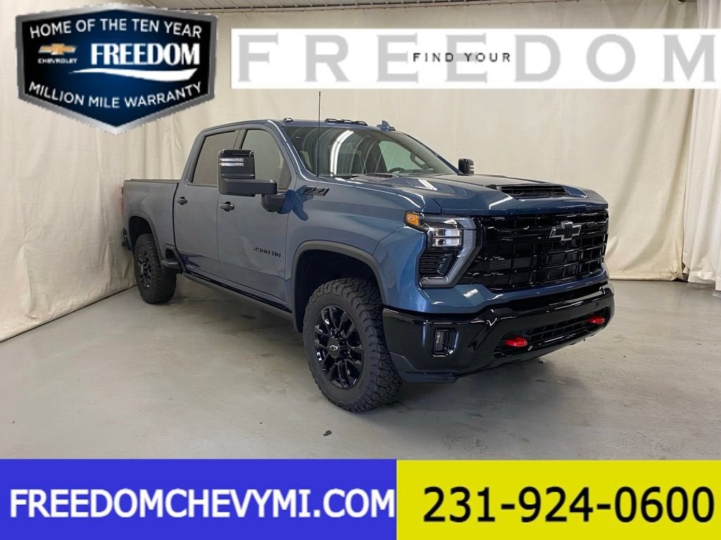 2026 Chevrolet Silverado 2500 HD LTZ