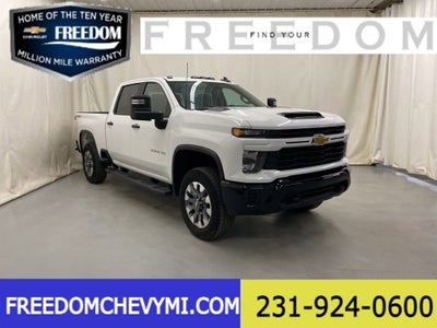 2024 Chevrolet Silverado 2500 HD Custom