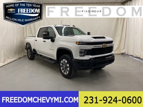 2024 Chevrolet Silverado 2500 HD Custom