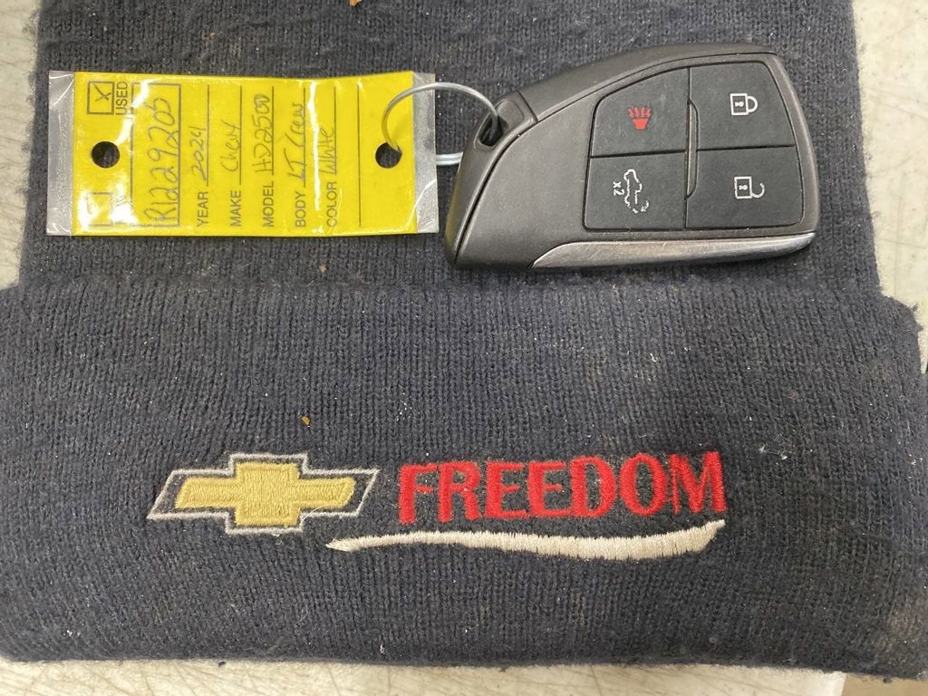 2024 Chevrolet Silverado 2500 HD LT