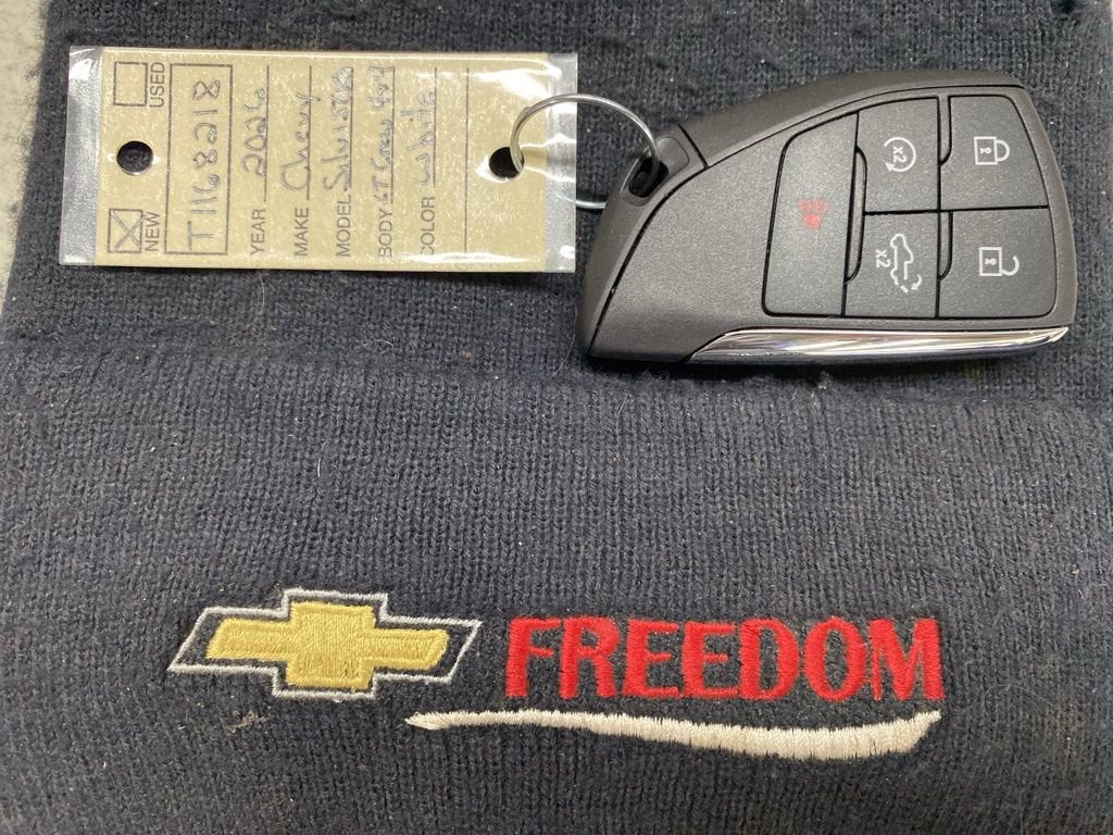 2026 Chevrolet Silverado 1500 LT