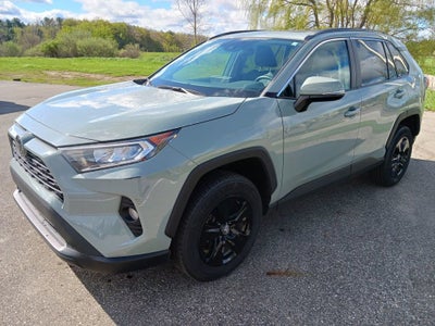 2020 Toyota RAV4 XLE