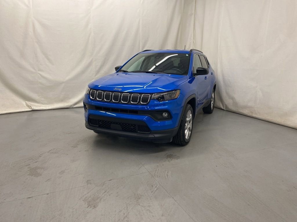 2022 Jeep Compass Latitude Lux