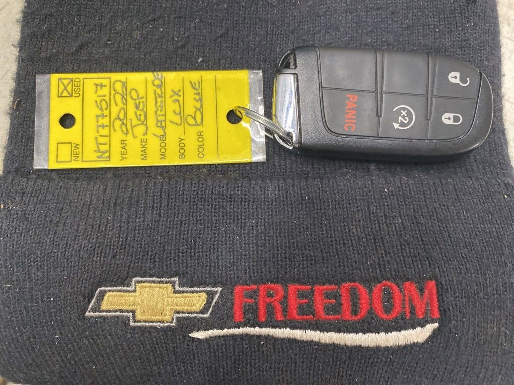 2022 Jeep Compass Latitude Lux