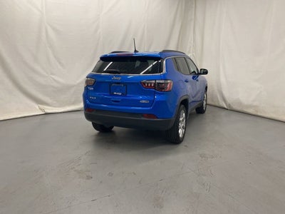2022 Jeep Compass Latitude Lux