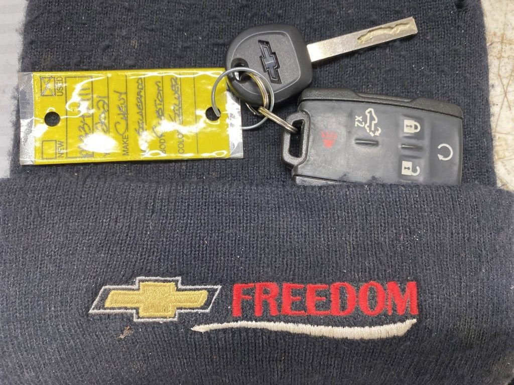 2021 Chevrolet Silverado 1500 Custom