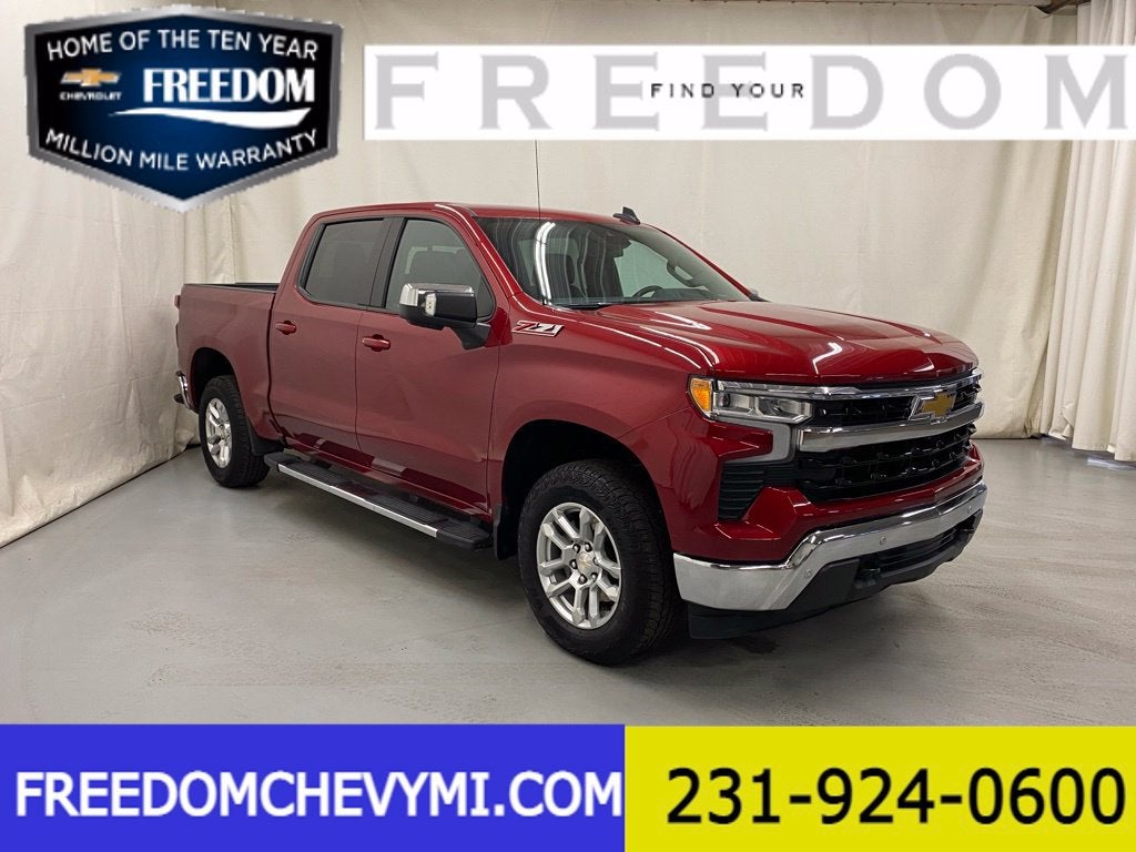 2024 Chevrolet Silverado 1500 LT