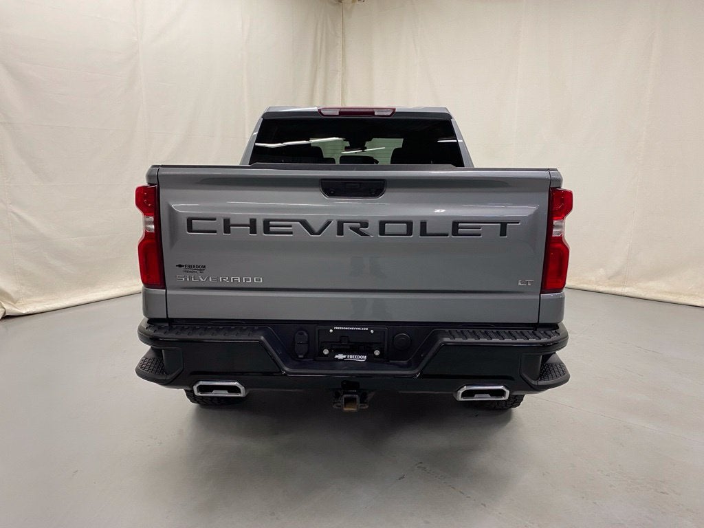 2024 Chevrolet Silverado 1500 LT Trail Boss