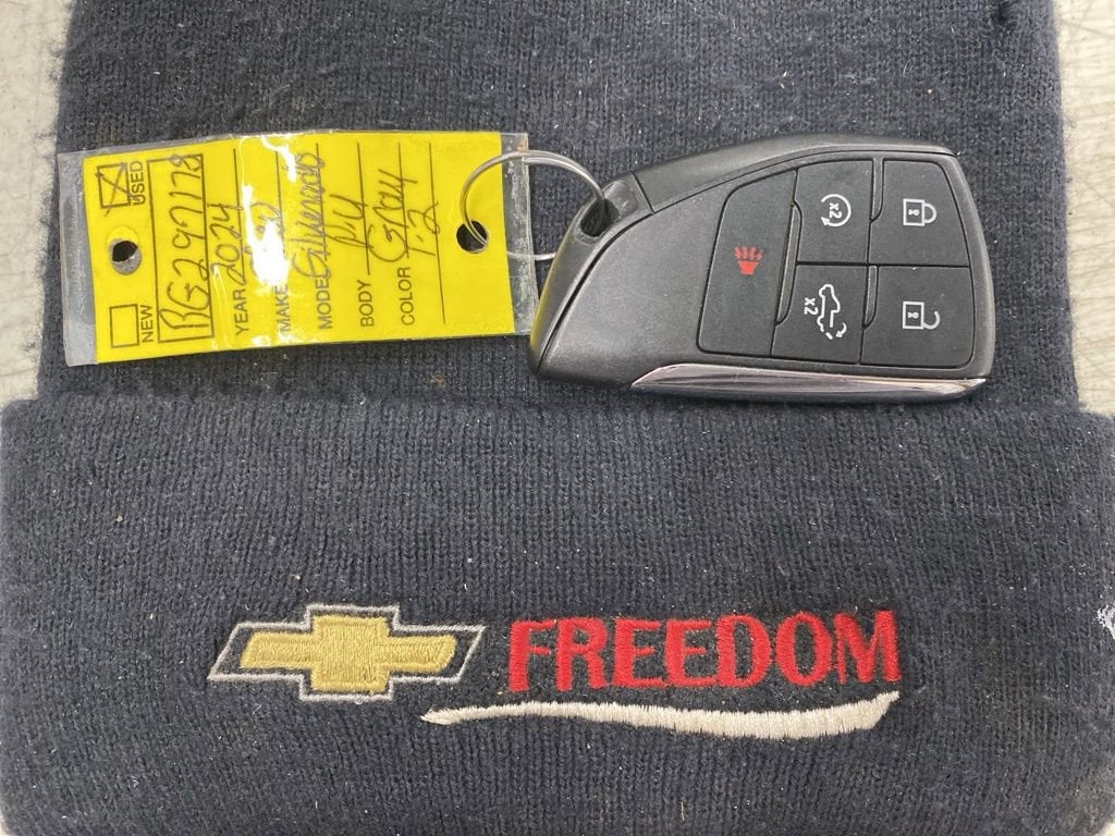 2024 Chevrolet Silverado 1500 LT Trail Boss