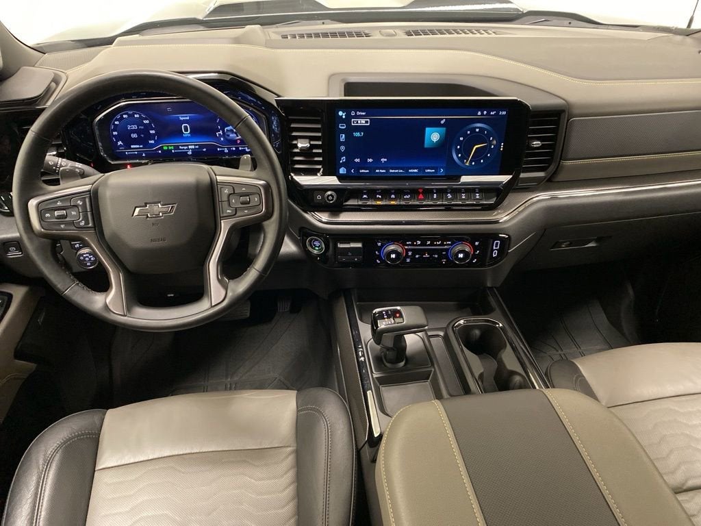 2023 Chevrolet Silverado 1500 ZR2