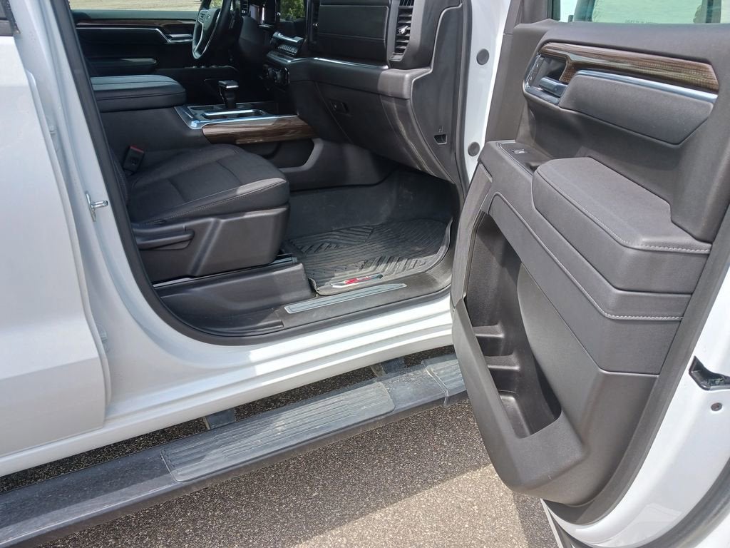 2025 Chevrolet Silverado 1500 LT Trail Boss