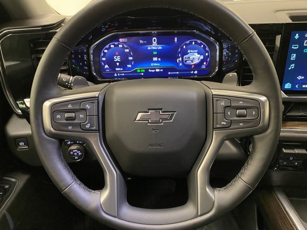 2025 Chevrolet Silverado 1500 LT Trail Boss