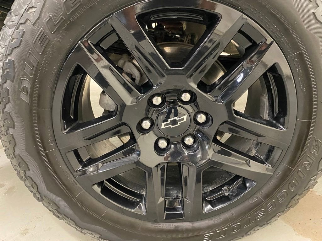 2025 Chevrolet Silverado 1500 LT Trail Boss