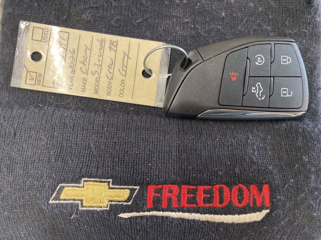 2026 Chevrolet Silverado 1500 LT Trail Boss