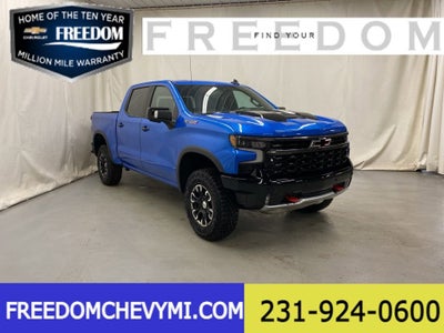 2025 Chevrolet Silverado 1500 ZR2