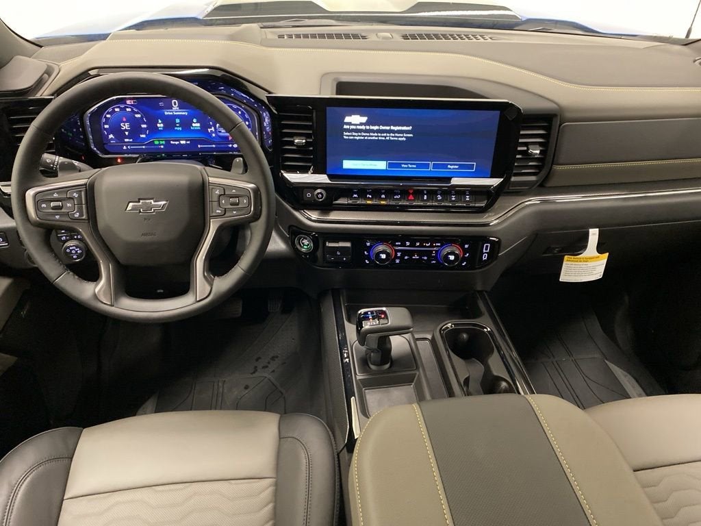 2025 Chevrolet Silverado 1500 ZR2