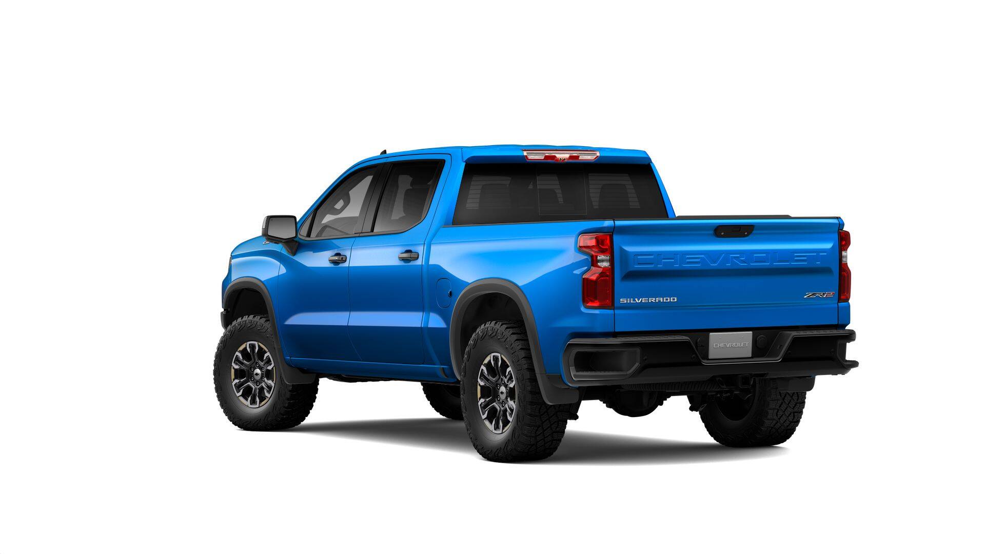 2025 Chevrolet Silverado 1500 ZR2