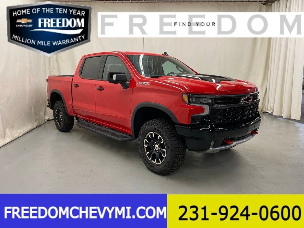 2026 Chevrolet Silverado 1500 ZR2