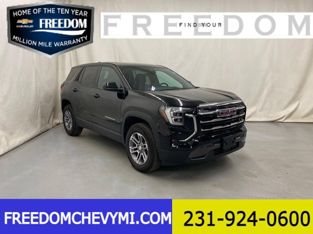 2025 GMC Terrain Elevation