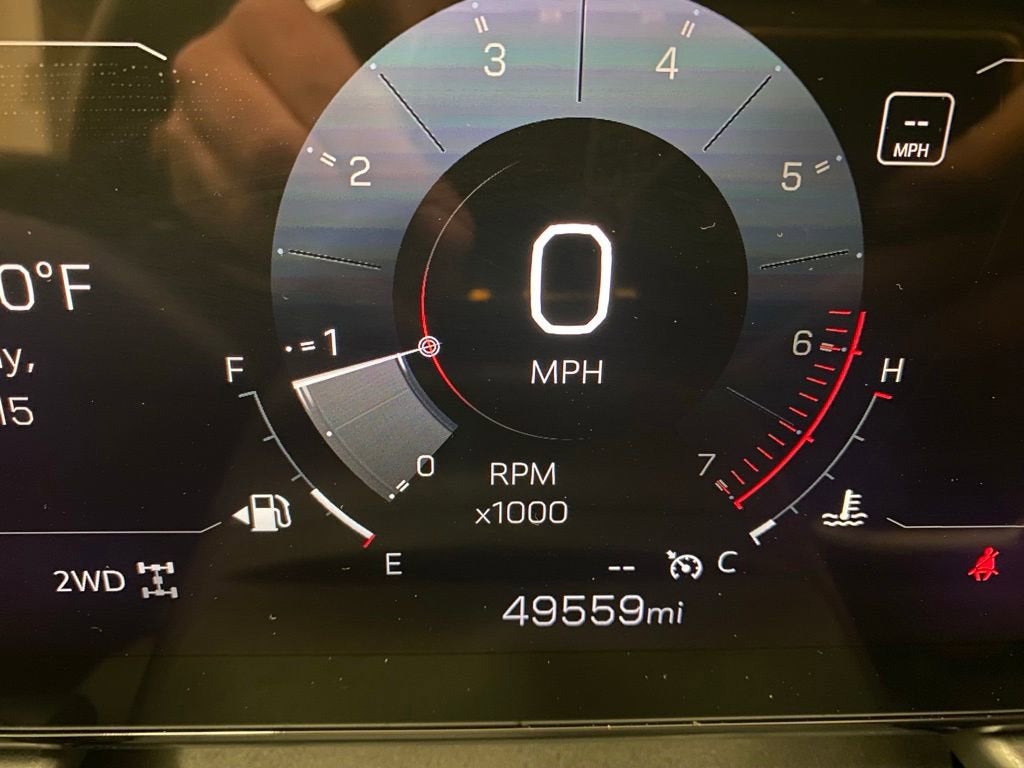 2025 GMC Terrain Elevation