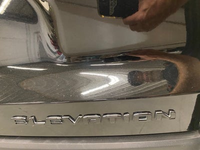 2025 GMC Terrain Elevation