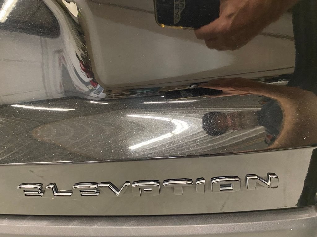 2025 GMC Terrain Elevation