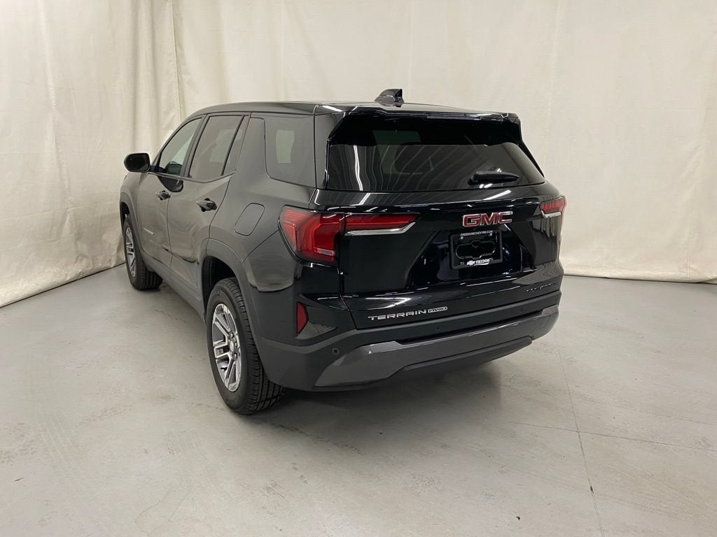 2025 GMC Terrain Elevation