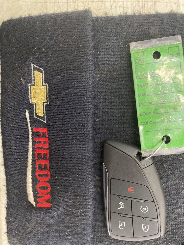 2026 Chevrolet Equinox EV LT