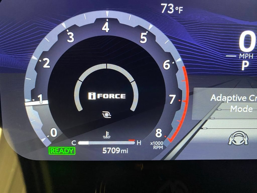 2026 Toyota Tacoma 4WD TRD Sport Hybrid