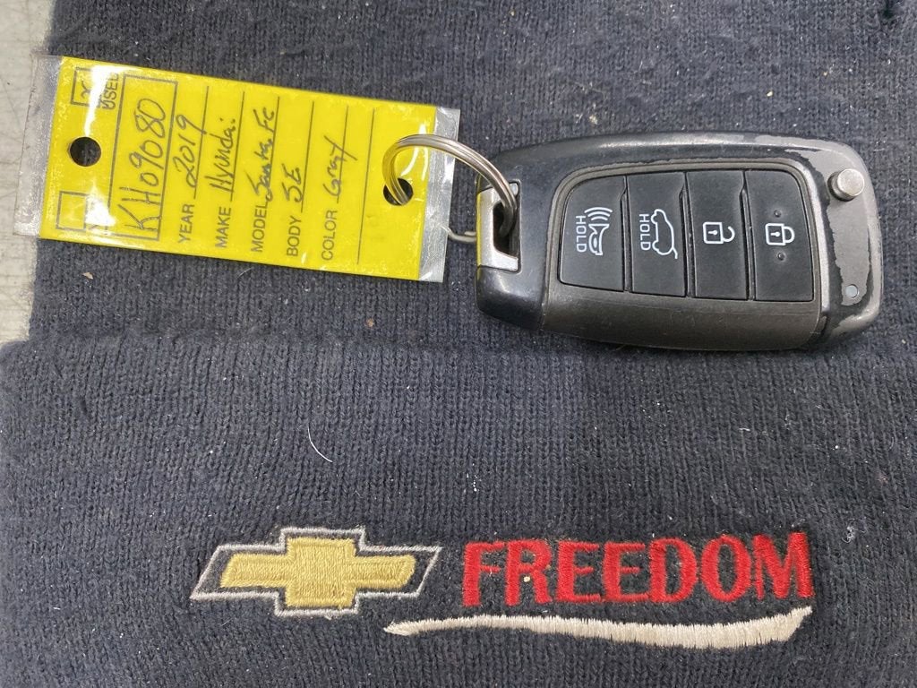 2019 Hyundai Santa Fe SE