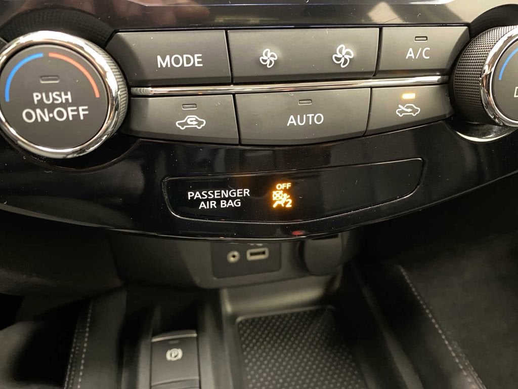 2020 Nissan Rogue Sport S