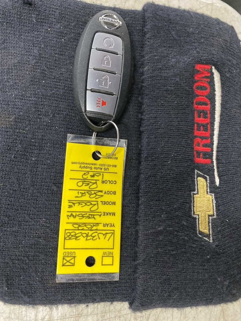 2020 Nissan Rogue Sport S