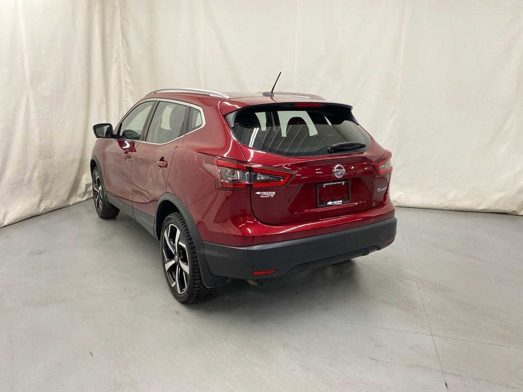 2020 Nissan Rogue Sport S
