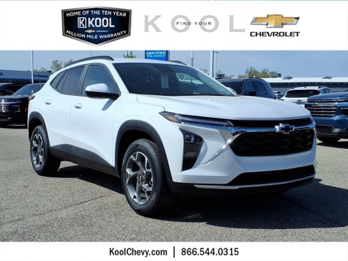 2026 Chevrolet Trax LT