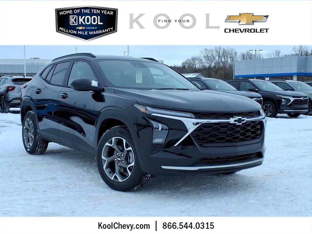 2026 Chevrolet Trax LT