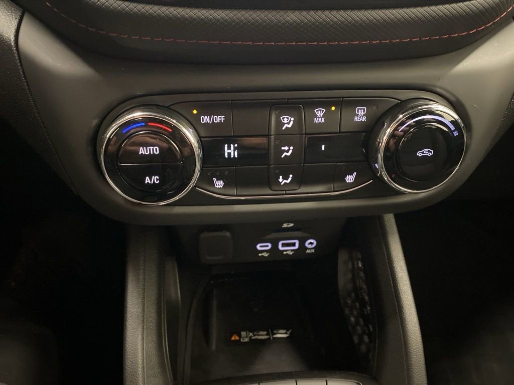 2022 Chevrolet Trailblazer RS