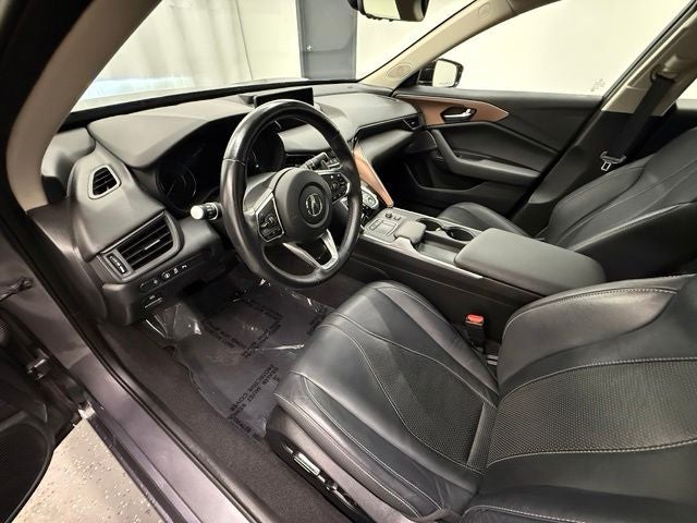 2021 Acura TLX Technology Package SH-AWD
