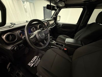 2021 Jeep Wrangler Sport S