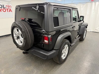 2021 Jeep Wrangler Sport S