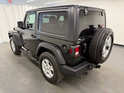 2021 Jeep Wrangler Sport S