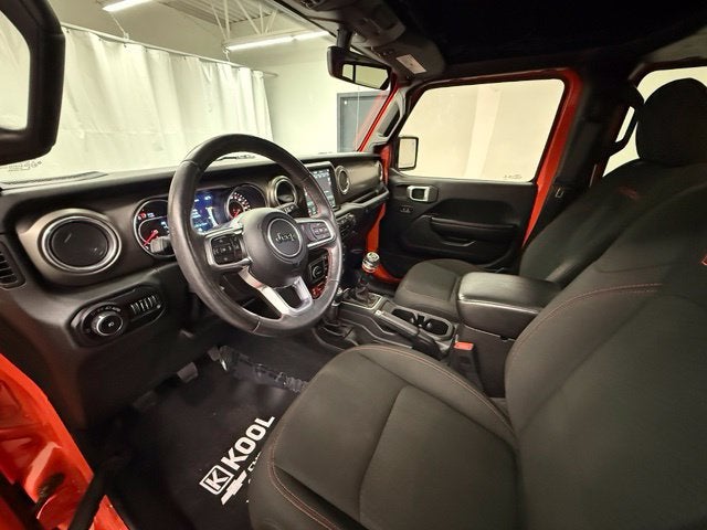 2019 Jeep Wrangler Unlimited Rubicon