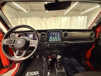 2019 Jeep Wrangler Unlimited Rubicon