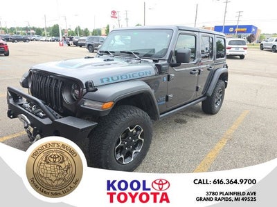 2022 Jeep Wrangler Unlimited Rubicon 4xe